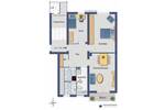 Etagenwohnung Nürnberg Gleißhammer - 3 Zimmer, 78 m&sup2;, 329.000&euro; | Angebot:26916140
