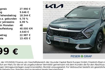 Kia Sportage 20.766 km 27.990 &euro; Roth 91154