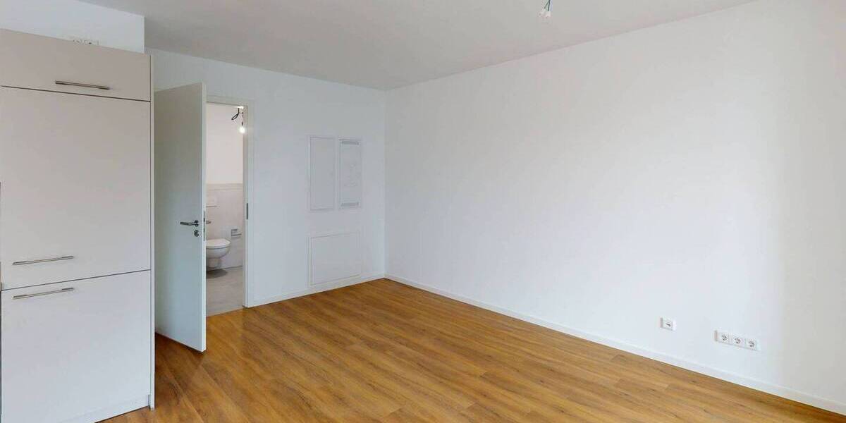 Etagenwohnung Nürnberg Zerzabelshof - 2 Zimmer, 50 m&sup2;, 855&euro; | Angebot:26797792