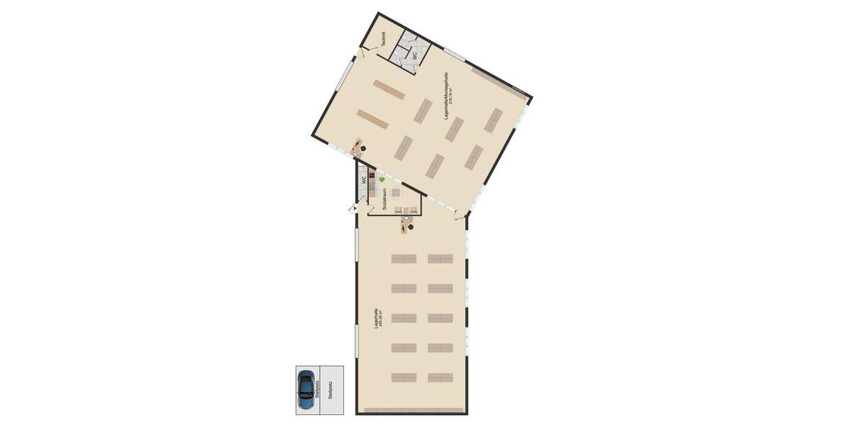 Gewerbeobjekt Postbauer-Heng Heng - 2.000&euro; | Angebot:25796468