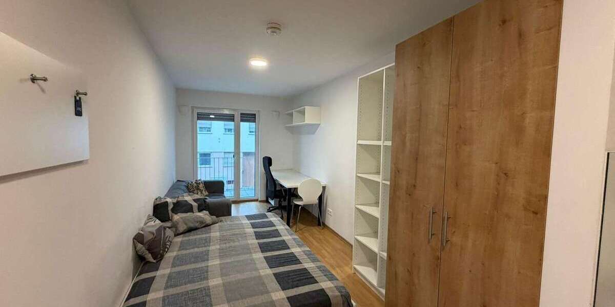 Wohnung zum Mieten in Nürnberg 750 € 28 m² 1 zimmer