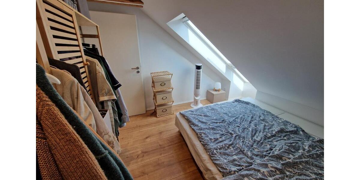 Dachgeschoßwohnung Nürnberg Rabus - 2 Zimmer, 42 m&sup2;, 900&euro; | Angebot:25626166