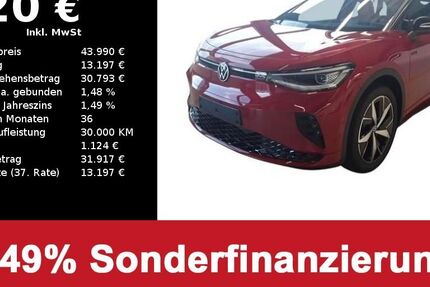 VW ID.4 3.474 km 43.990 € Hilpoltstein 91161
