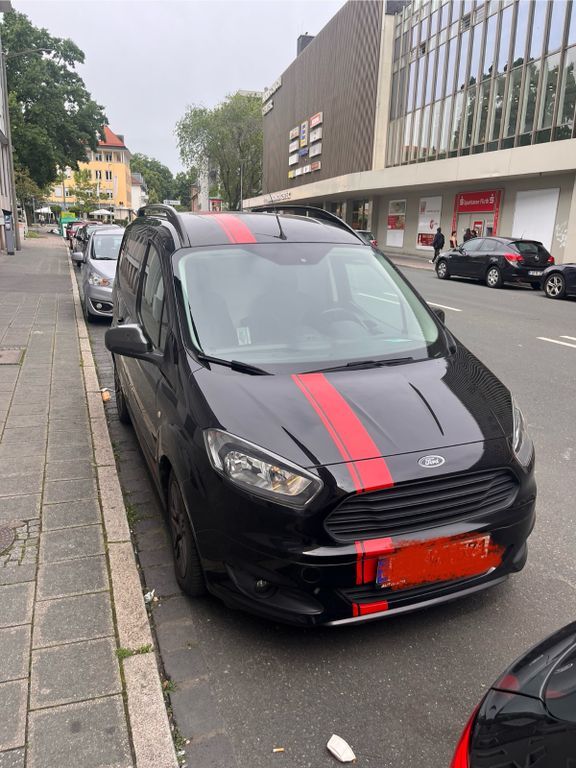 Ford Transit Courier 90.508 km 10.000 € Fürth 90762