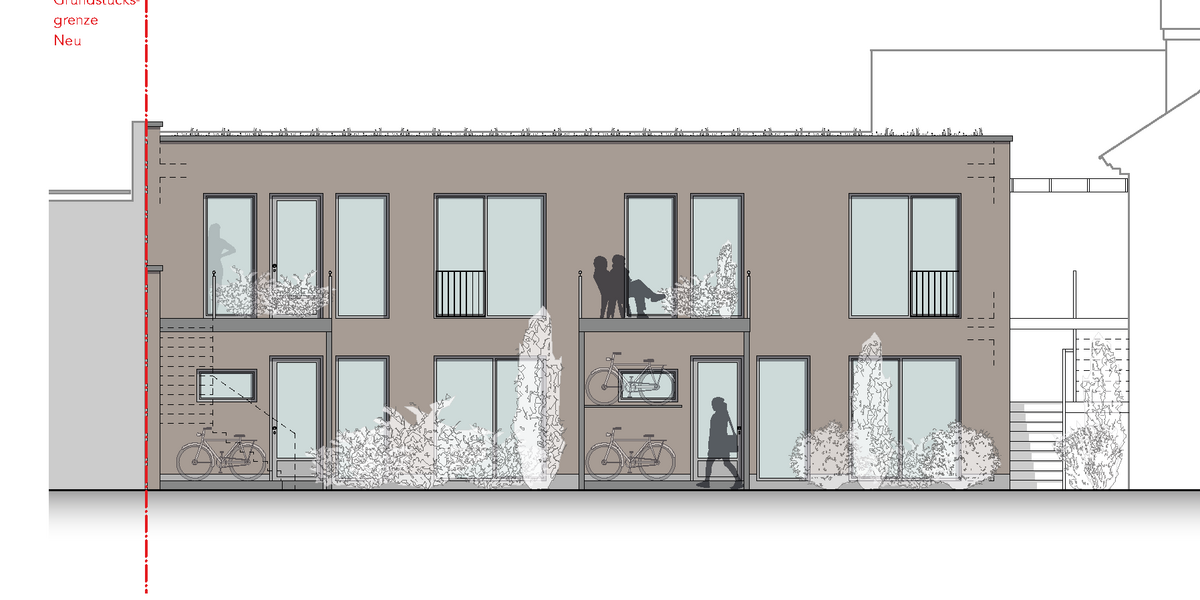 Etagenwohnung Erlangen Buckenhofer Siedlung - 1 Zimmer, 31 m&sup2;, 310.000&euro; | Angebot:26475603