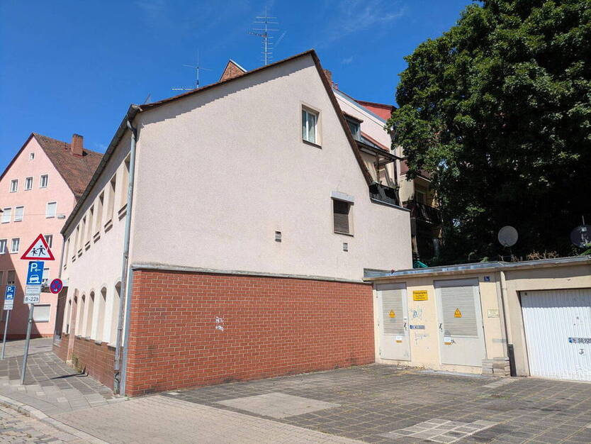 Wohn- und Geschäftshaus in der Sebalder Altstadt