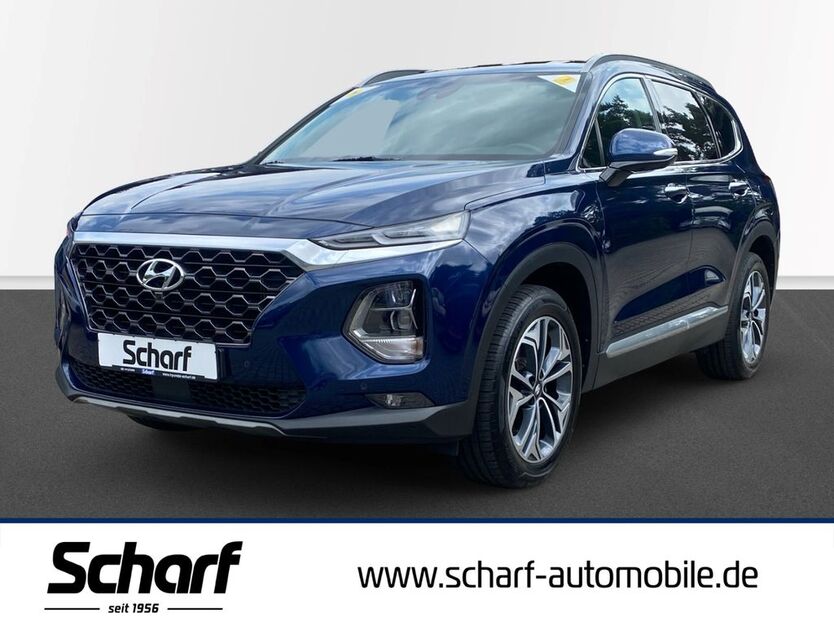 Hyundai SANTA FE 79.065 km 27.990 € Lauf 91207