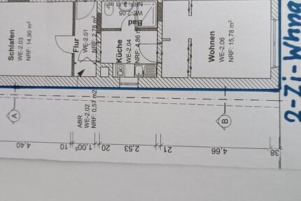 Wohnung Schwabach - 2 Zimmer, 42 m&sup2;, 525&euro; | Angebot:27606431