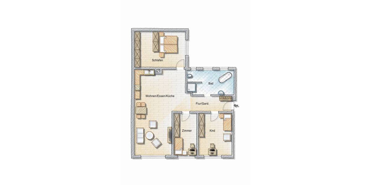 Gewerbeobjekt Fürth Innenstadt - 4 Zimmer, 359.000&euro; | Angebot:25797305