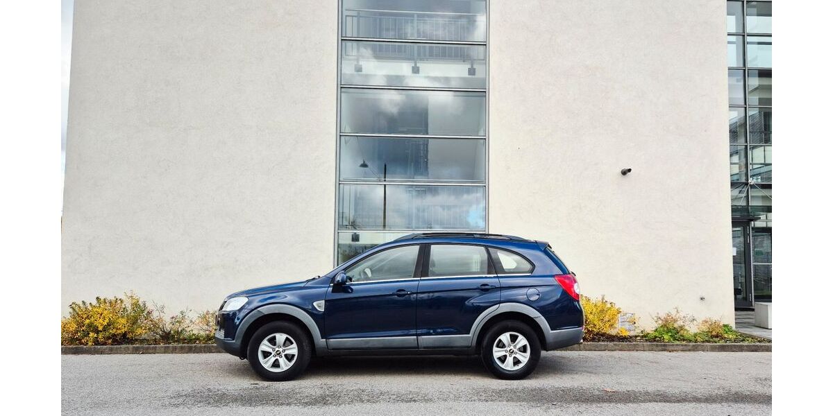 Chevrolet Captiva 124.000 km 5.100 &euro; Nürnberg 90431