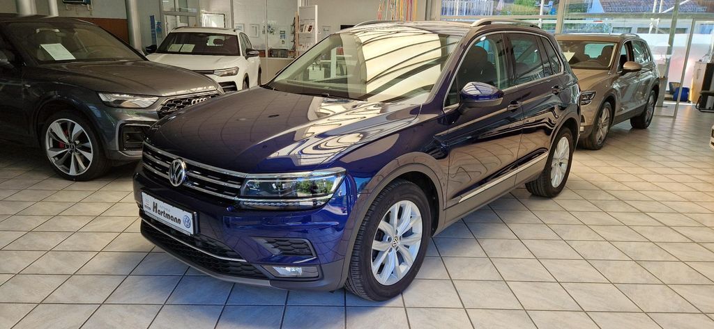 VW Tiguan 121.300 km 20.980 € Gräfenberg 91322
