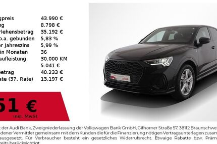 Audi Q3 14.950 km 42.440 &euro; Nürnberg 90441
