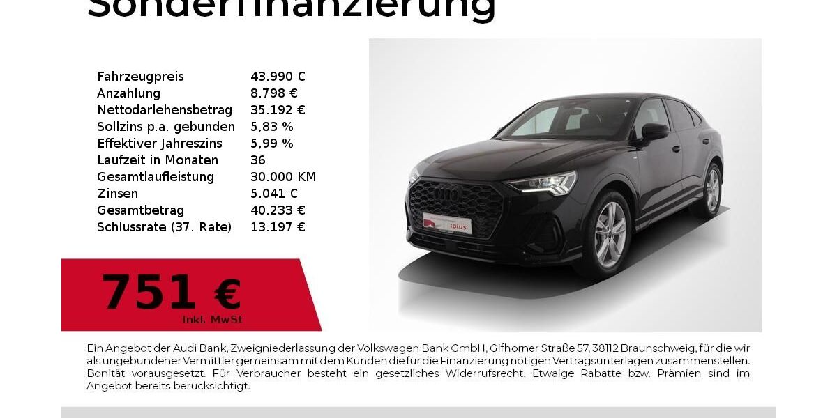 Audi Q3 14.950 km 42.440 &euro; Nürnberg 90441
