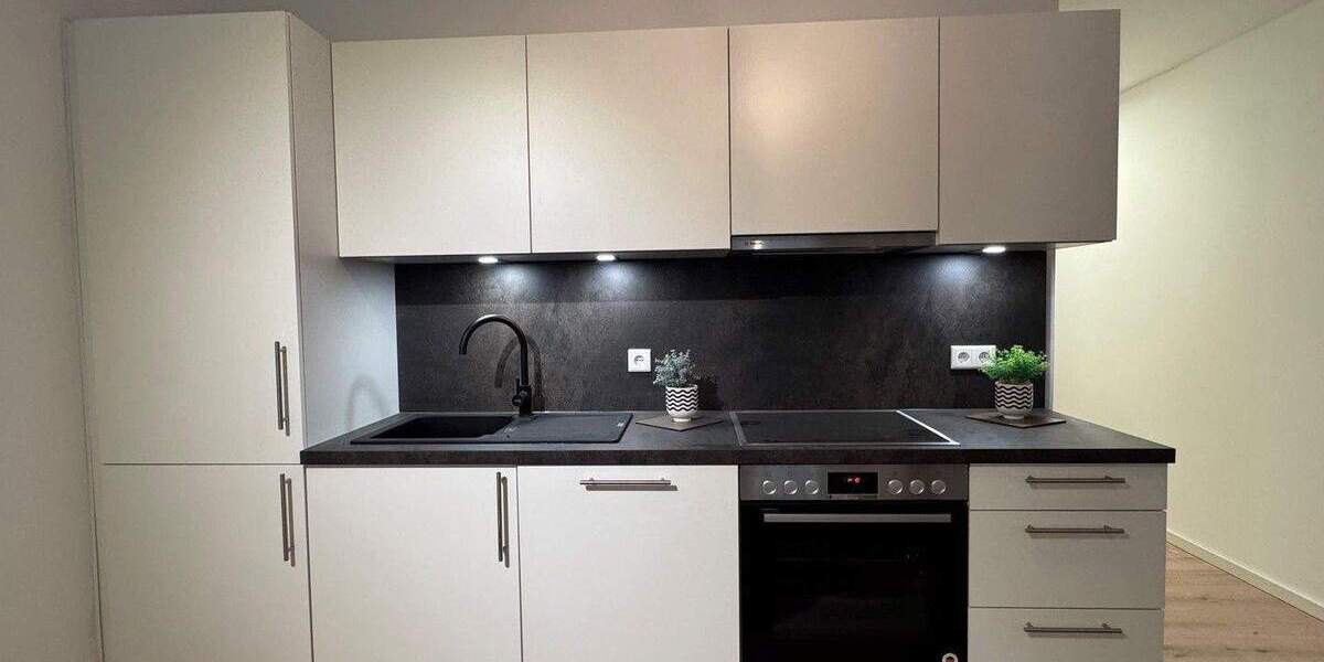 Etagenwohnung Nürnberg Schweinau - 2 Zimmer, 54 m&sup2;, 1.115&euro; | Angebot:25663274