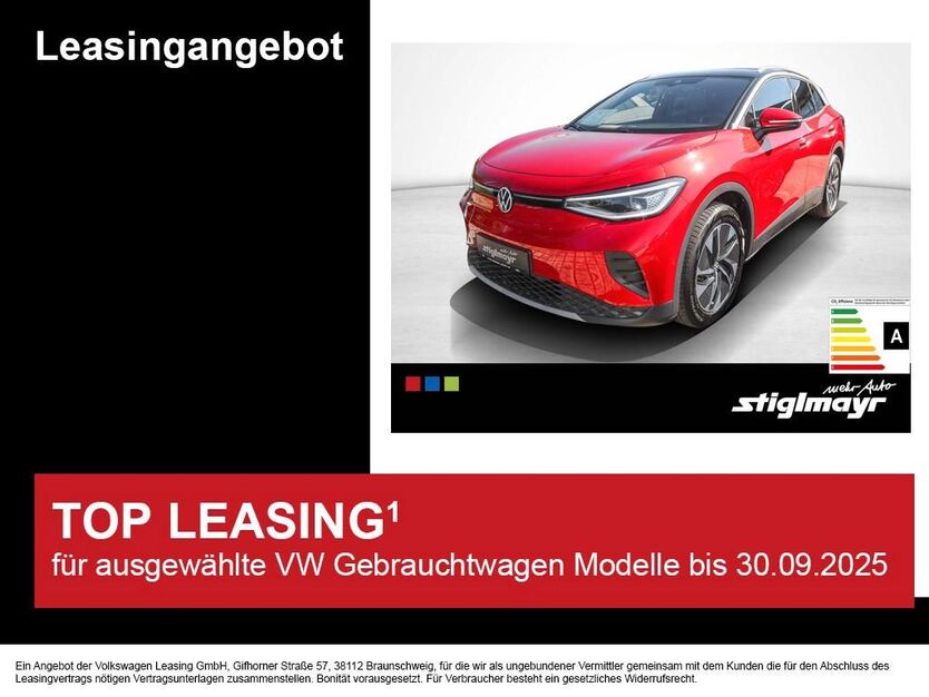 VW ID.4 10.504 km 40.440 € Hilpoltstein 91161