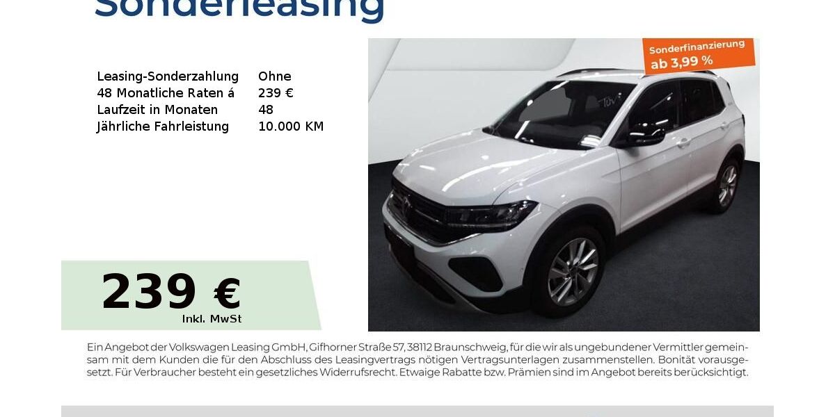 VW T-Cross 23.336 km 23.403 &euro; Nürnberg 90411