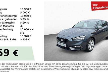Seat Leon 49.400 km 18.980 € Roth 91154