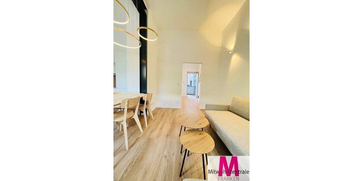 Etagenwohnung Nürnberg Steinbühl - 2 Zimmer, 65 m&sup2;, 1.290&euro; | Angebot:25356399