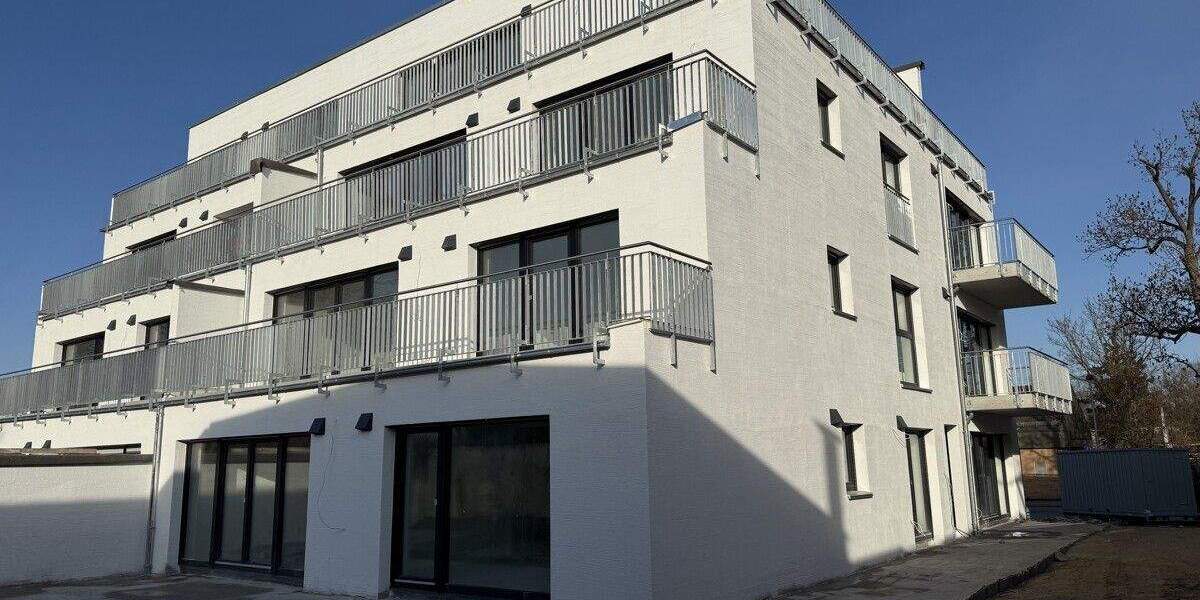 Kurzfristig bezugsfertig- Moderne 3-Zimmer-Neubauwohnung mit zwei Dachterrassen - jetzt noch mitgestalten 3 zimmer