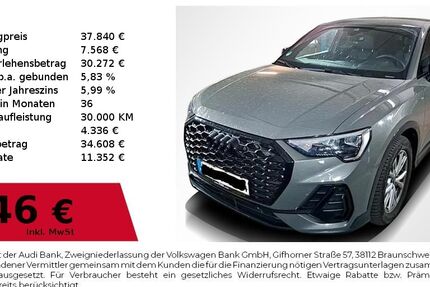 Audi Q3 22.455 km 37.840 &euro; Nürnberg 90441