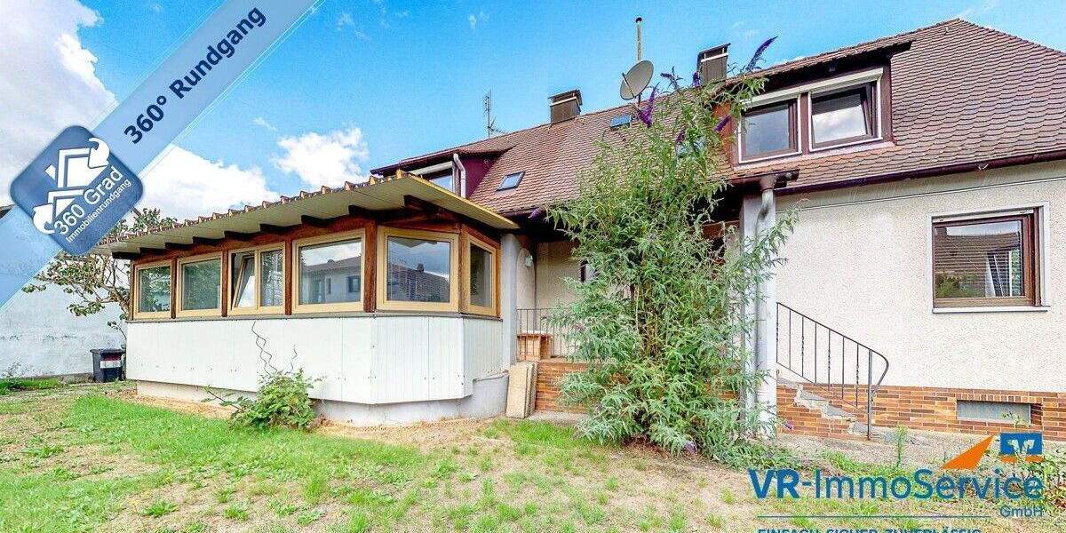 Mehrfamilienhaus, Wohnhaus Erlangen / Frauenaurach Frauenaurach - 7 Zimmer, 179 m&sup2;, 549.000&euro; | Angebot:25732868