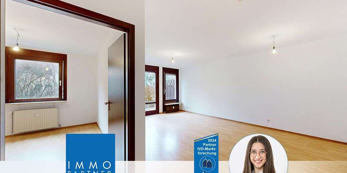 Wohnung zum Mieten in Nürnberg 702 € 63.13 m² 2 zimmer