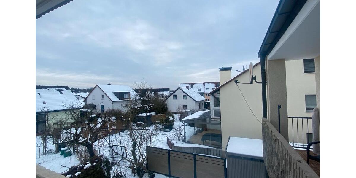 Sonnige 48 qm mit Balkon in Schwarzenbruck 2 zimmer