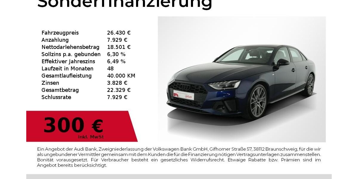 Audi A4 44.500 km 26.430 &euro; Nürnberg 90411