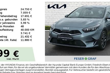 Kia ceed Sportswagon 6.109 km 24.750 &euro; Roth 91154