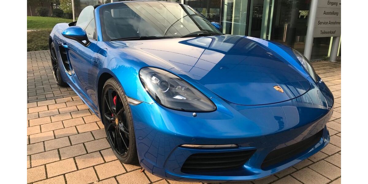 Porsche Boxster 17.918 km 63.500 &euro; Obermichelbach 90587