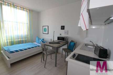 Zimmer Nürnberg Altstadt, St. Lorenz - 1 Zimmer, 650&euro; | Angebot:26435362