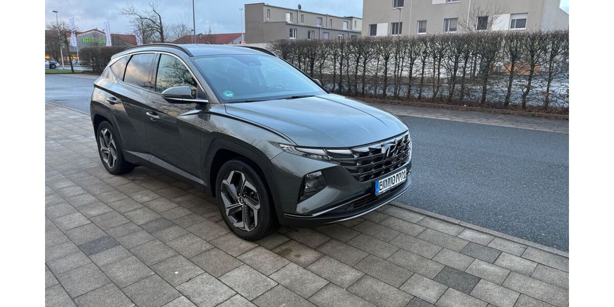 Hyundai TUCSON 54.000 km 23.999 &euro; Eckental 90542