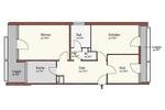 Etagenwohnung Nürnberg Altenfurt - 3 Zimmer, 79 m&sup2;, 810&euro; | Angebot:26409612