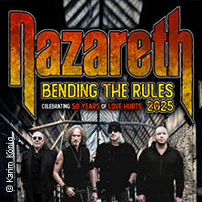 Nazareth - Bending The Rules 2025 Nürnberg