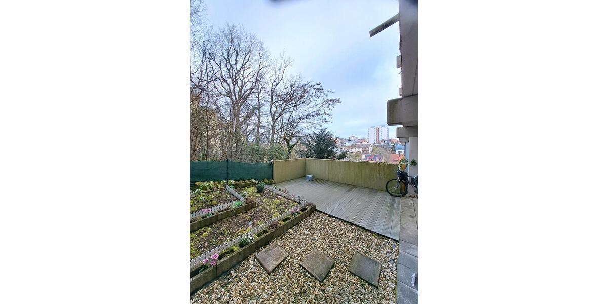 Terrassenwohnung Nürnberg Holzheim - 2 Zimmer, 60 m&sup2;, 189.000&euro; | Angebot:26729935