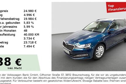 Skoda Superb 86.587 km 24.980 &euro; Cadolzburg 90556