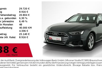 Audi A4 20.465 km 29.480 &euro; Nürnberg 90411