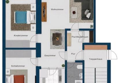 Wohnung Altdorf bei Nürnberg - 3 Zimmer, 77 m&sup2;, 285.000&euro; | Angebot:27006719