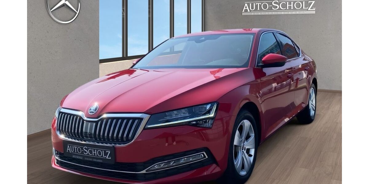 Skoda Superb 37.585 km 24.632 &euro; Nürnberg 90425