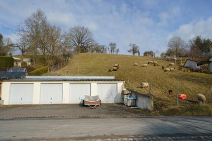 Baugrundstück mit 4 Einzelgaragen für Einfamilienhaus mit landwirtschaftlicher Fläche - Grundstück Wilhelmsdorf 10809575181 | Angebot:19515759