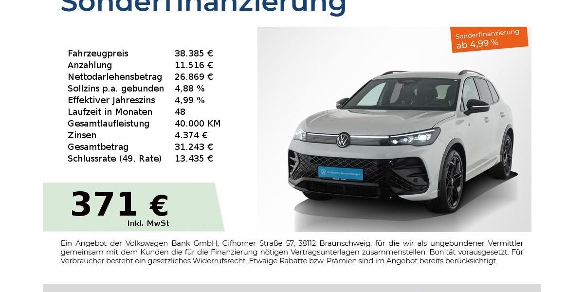 VW Tiguan 21.950 km 36.940 &euro; Nürnberg 90441