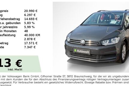 VW Touran 142.750 km 20.440 &euro; Nürnberg 90431