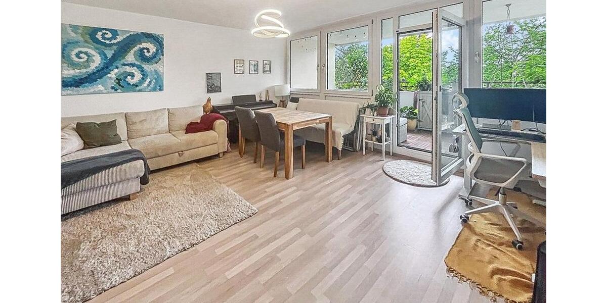 Etagenwohnung Nürnberg Langwasser - 2 Zimmer, 62 m&sup2;, 620&euro; | Angebot:27585444