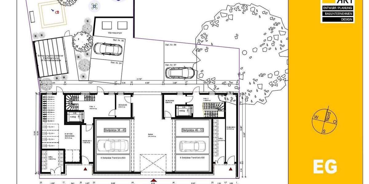 Etagenwohnung Fürth Südstadt - 3 Zimmer, 85 m&sup2;, 594.000&euro; | Angebot:25939451