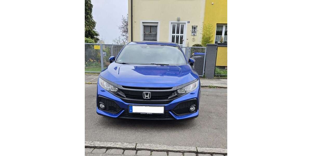 Honda Civic 85.000 km 10.800 &euro; Nürnberg 90441