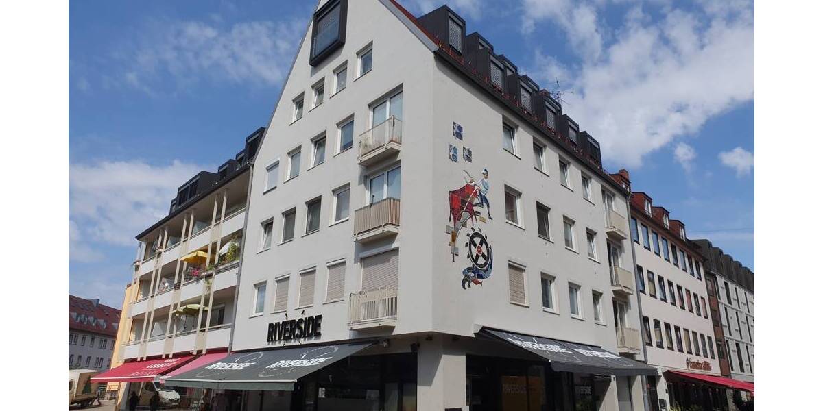 Etagenwohnung Nürnberg Sebald - 2 Zimmer, 58 m&sup2;, 790&euro; | Angebot:26291719
