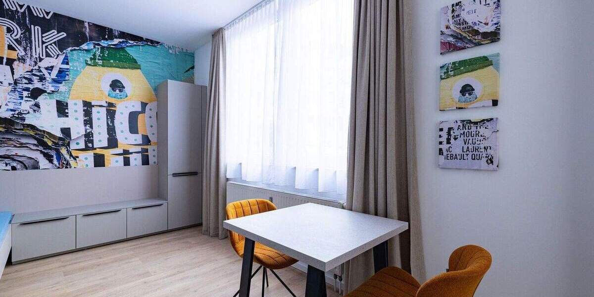 Etagenwohnung Nürnberg Tafelhof - 2 Zimmer, 44 m&sup2;, 976&euro; | Angebot:26503024