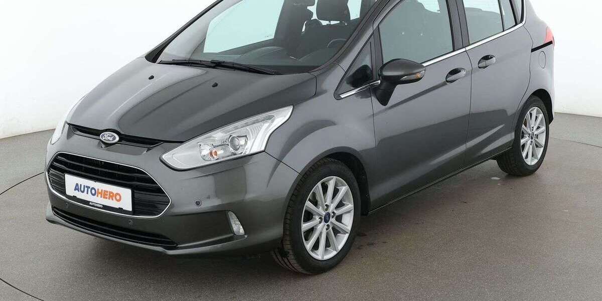 Ford B-Max 71.024 km 9.720 &euro; Nürnberg 90441