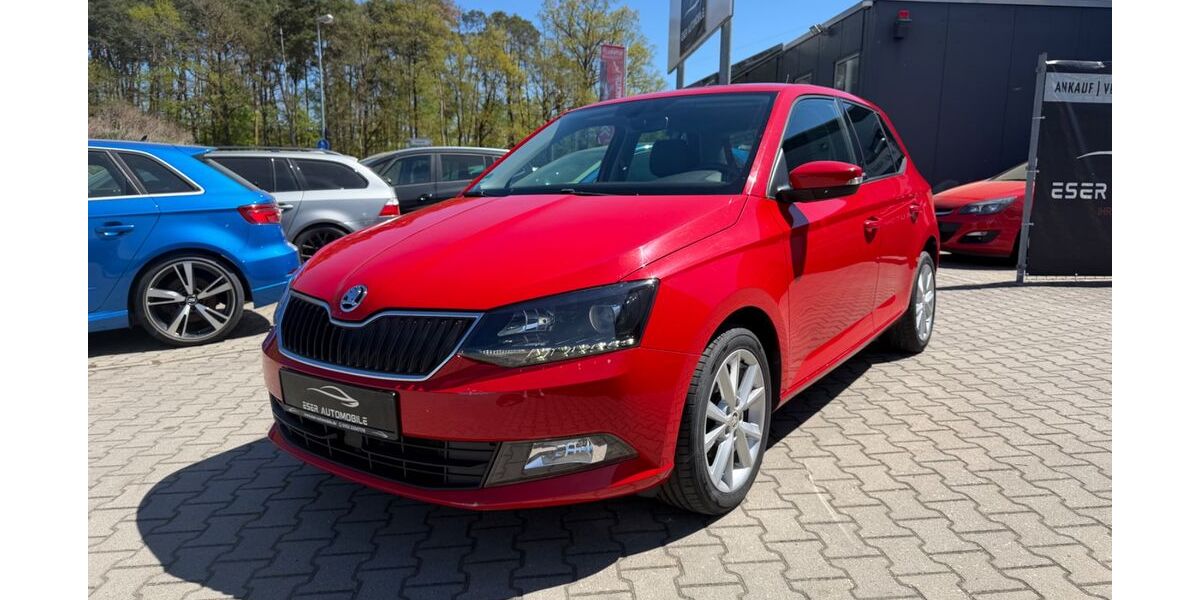 Skoda Fabia 59.000 km 9.000 &euro; Wendelstein 90530