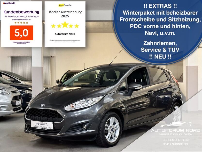 Ford Fiesta 69.245 km 9.299 € Nürnberg 90411